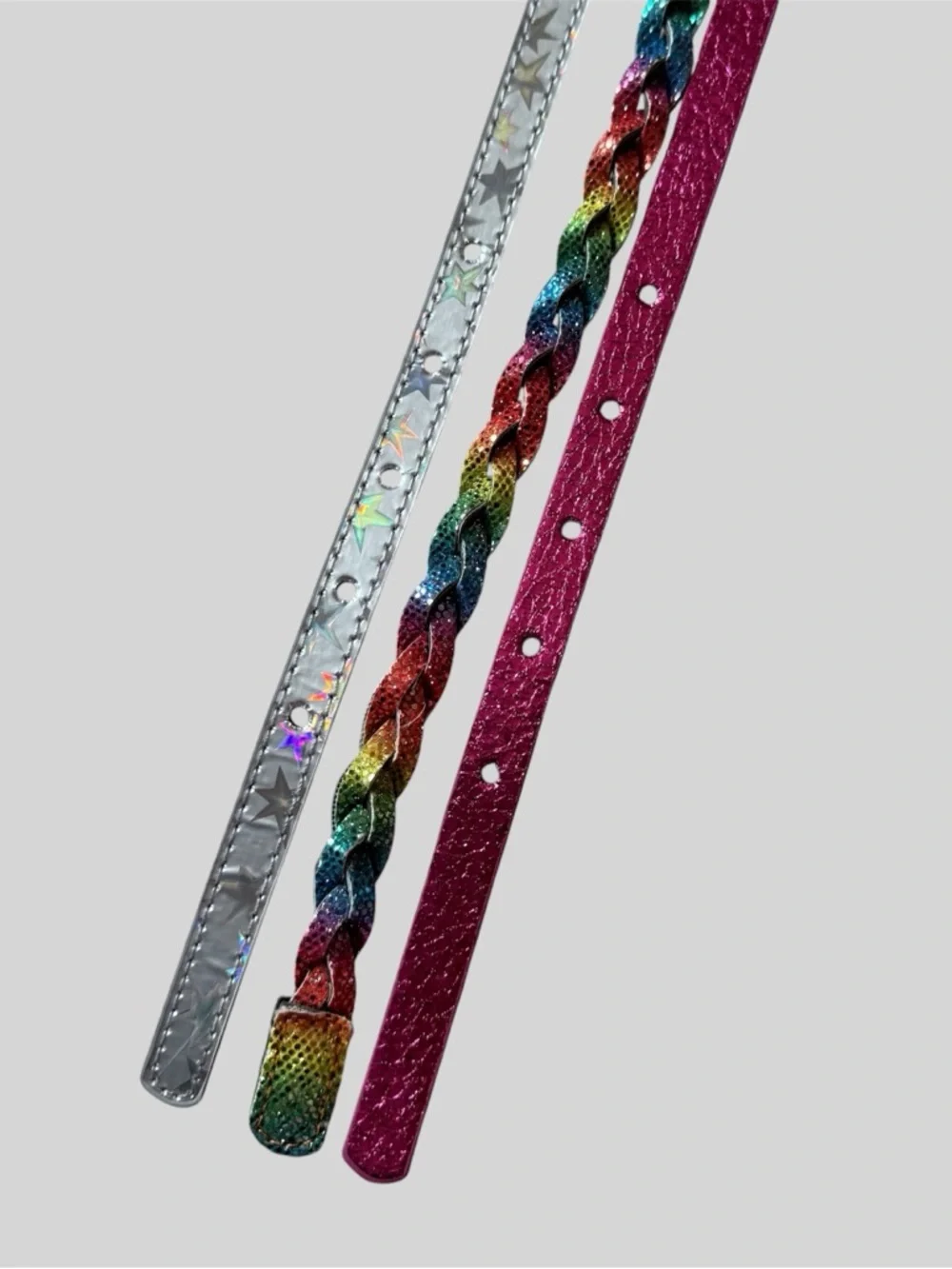 Girl’s Y2K Belt Accessory Set - 3 Belts